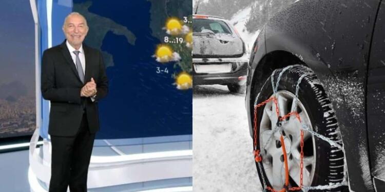 «Χιονόμπαλα» από τον Τάσο Αρνιακό: «Ξυπνάνε στα λευκά – Το στρώνει πρωί-πρωί…»