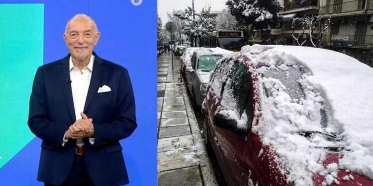 «Δυστυχώς…»: Καλύτερα χιόνια! Ο Τάσος Αρνιακός ανακοίνωσε αυτό που δεν θέλαμε για τον καιρό των επόμενων 48 ωρών!
