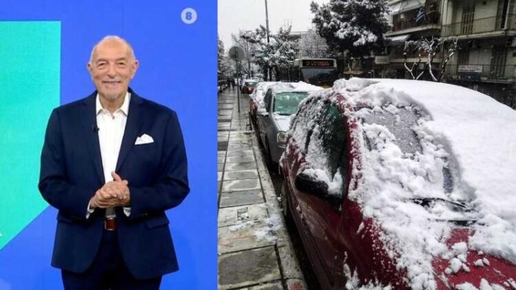 «Δυστυχώς…»: Καλύτερα χιόνια! Ο Τάσος Αρνιακός ανακοίνωσε αυτό που δεν θέλαμε για τον καιρό των επόμενων 48 ωρών!