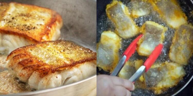 Τηγανητός μπακαλιάρος: Το μυστικό για να διώξετε την μυρωδιά της τηγανίλας και της ψαρίλας από το σπίτι