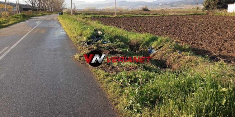 Βέροια: Τραγωδία στην άσφαλτο με μια νεκρή και δύο τραυματίες σε τροχαίο