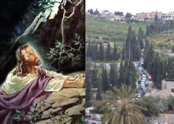 Δέος και κατάνυξη: Αυτός είναι ο τόπος που ο Χριστός προσευχήθηκε για τελευταία φορά προτού σταυρωθεί