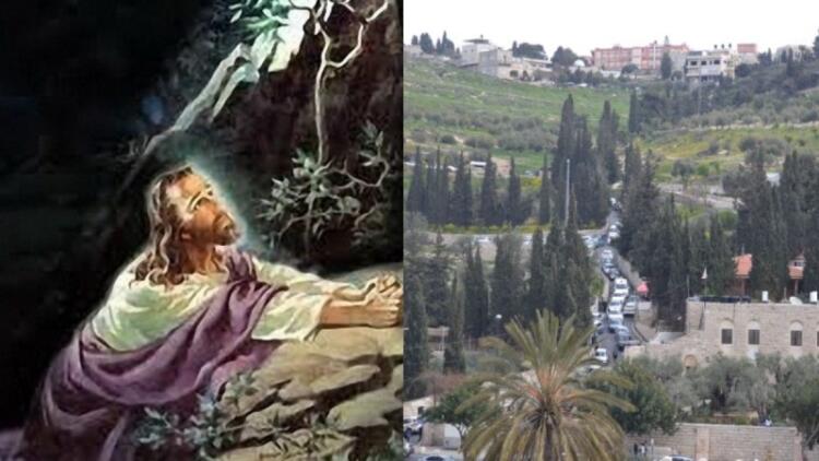 Δέος και κατάνυξη: Αυτός είναι ο τόπος που ο Χριστός προσευχήθηκε για τελευταία φορά προτού σταυρωθεί