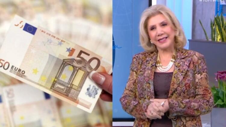 Γερός «παράς» από την Λίτσα Πατέρα: «Φουσκώνουν» οι τσέπες για Ταύρους και 4 ακόμα ζώδια