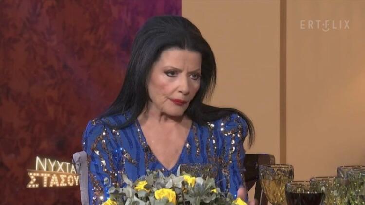 Δύσκολες ώρες για τη Ζωζώ Σαπουντζάκη: Ξανά στο νοσοκομείο η τραγουδίστρια