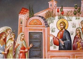 Μεγάλη Τρίτη: Η Ανάμνηση των Δέκα Παpθένων