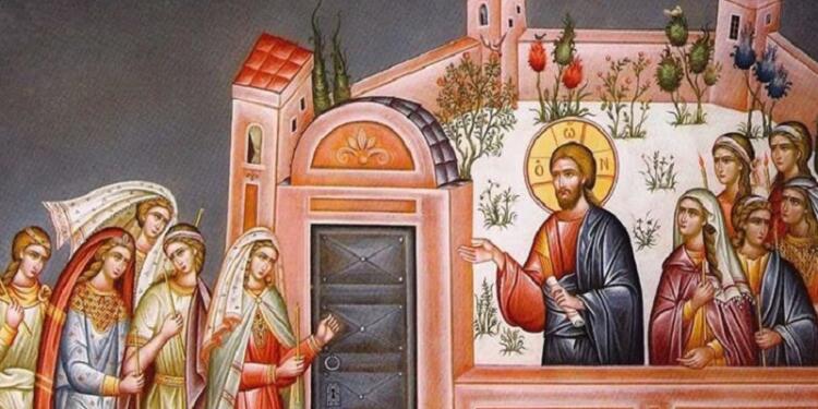 Μεγάλη Τρίτη: Η Ανάμνηση των Δέκα Παpθένων