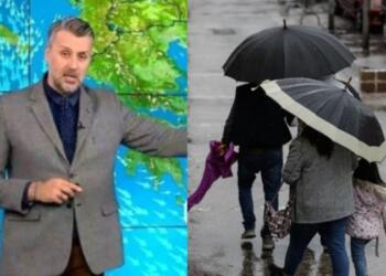 Δυστυχώς επιβεβαίωσε τα χειρότερα ο Γιάννης Καλλιάνος: «Έχω μία ανησυχία ότι…» – Έτσι θα εξελιχθεί η κακοκαιρία τις επόμενες ώρες (video)