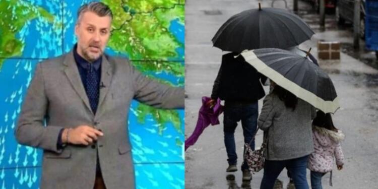 Δυστυχώς επιβεβαίωσε τα χειρότερα ο Γιάννης Καλλιάνος: «Έχω μία ανησυχία ότι…» – Έτσι θα εξελιχθεί η κακοκαιρία τις επόμενες ώρες (video)