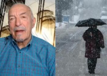 Σκόρπισε ανησυχία ο Τάσος Αρνιακός: Ολοταχώς για νέα κακοκαιρία με χιόνια – 6 περιοχές στο «κόκκινο» (video)