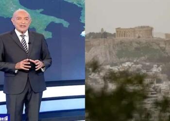 «Φλογερό» χτύπημα από τον Τάσο Αρνιακό: «Εκτός από την σκόνη και την άνοδο της θερμοκρασίας θα δούμε…» (video)