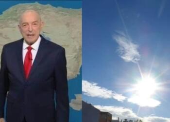 «Κόκκινος» συναγερμός από τον Τάσο Αρνιακό: Έρχεται θερμή «επίθεση» – Που θα ξεπεράσει ο υδράγυρος τους 32 βαθμούς Κελσίου; (video)