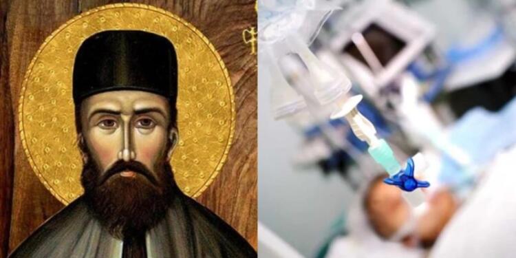 Δέος με το θαύμα του Αγίου Εφραίμ – «Γέμισε η εντατική φως, μύριζε μύρο και τότε…»