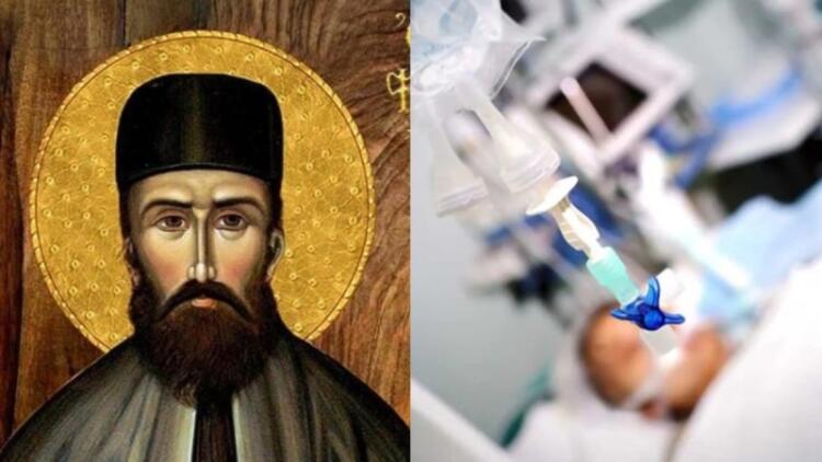 Δέος με το θαύμα του Αγίου Εφραίμ – «Γέμισε η εντατική φως, μύριζε μύρο και τότε…»