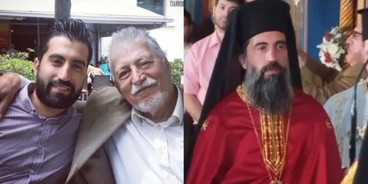 Ακολούθησε τον δρόμο του Θεού ο εγγονός του Ανέστη Βλάχου – Χειροτονήθηκε αρχιμανδρίτης στη Νέα Φιλαδέλφεια