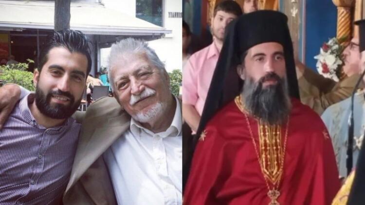 Ακολούθησε τον δρόμο του Θεού ο εγγονός του Ανέστη Βλάχου – Χειροτονήθηκε αρχιμανδρίτης στη Νέα Φιλαδέλφεια