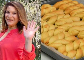 Κάνει θραύση η Αργυρώ: Πανεύκολα πασχαλινά κουλουράκια με πορτοκάλι