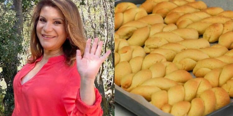 Κάνει θραύση η Αργυρώ: Πανεύκολα πασχαλινά κουλουράκια με πορτοκάλι