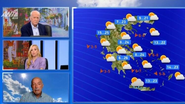 Δραματική προειδοποίηση του Τάσου Αρνιακού: «Μεγάλος ο κίνδυνος από τη Λαμία και κάτω – Προσοχή για τις επόμενες 48 ώρες»