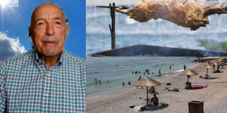 Ουρλιάξτε από χαρά: Ο Τάσος Αριανικός ανακοίνωσε τα ευχάριστα για τον καιρό της Μεγάλης Εβδομάδας!