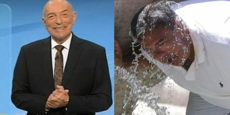 Δυστυχώς: Ο Τάσος Αρνιακός ανακοίνωσε τα δυσάρεστα για τον καιρό με 5 λέξεις!