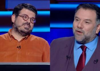 «Κάγκελο» ο Γρηγόρης Αρναούτογλου: Παικταράς του Εκατομμυριούχου έχασε μέσα από τα χέρια του 30.000€!