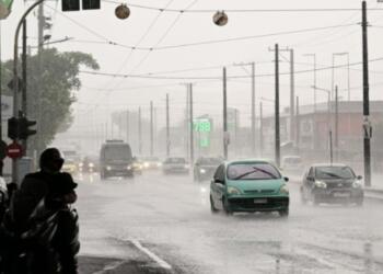 Έκτακτο Δελτίο Επιδείνωσης Καιρού: Βροχές, καταιγίδες και κεραυνοί την Παρασκευή (19-04-2024)