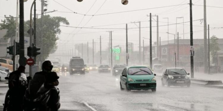 Έκτακτο Δελτίο Επιδείνωσης Καιρού: Βροχές, καταιγίδες και κεραυνοί την Παρασκευή (19-04-2024)
