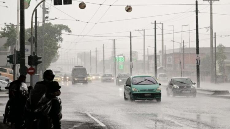 Έκτακτο Δελτίο Επιδείνωσης Καιρού: Βροχές, καταιγίδες και κεραυνοί την Παρασκευή (19-04-2024)