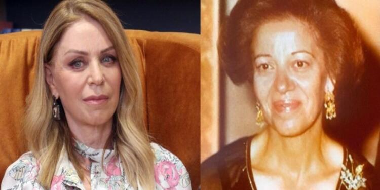 Ψυχικό ράκος η Έλλη Στάη στη κηδεία της μητέρας της – Μαυροφορεμένη και με απέραντη θλίψη στο βλέμμα (φωτο)