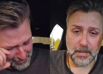 Ξέσπασε σε δάκρυα ο Γιάννης Καλλιάνος: «Σήμερα κόπηκε η μισή μου ζωή – Αυτό που έκαναν στον πατέρα μου θα το πληρώσουν»