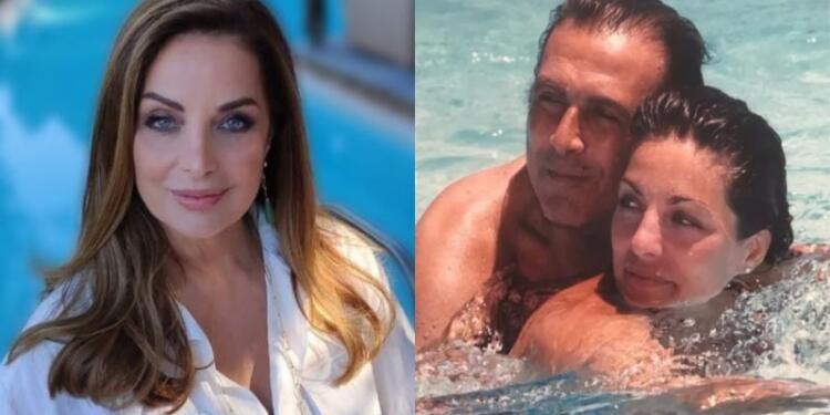 Γεμάτο φωτογραφίες του Τόλη, λουλούδια, αντίκες: Το κλασσικό σπίτι της Άντζελας Γκερέκου, στο Πανόραμα Βούλας