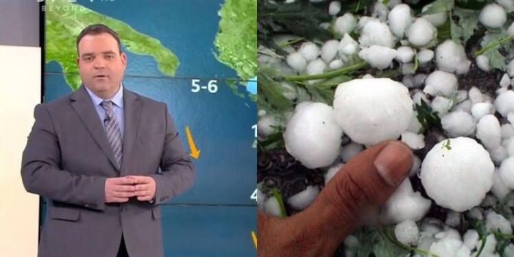 «Γκρι μοτίβο» από τον Κλέαρχο Μαρουσάκη: «Κακοκαιρία εξπρες φέρνει μέχρι και χαλάζι από…»