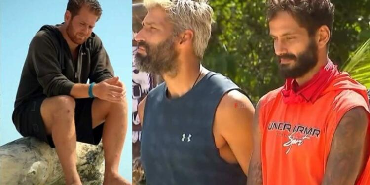 Survivor 2024 spoiler 18/04: Μπουρλότο! Ο Τζέιμς τα διέλυσε όλα! Γι’ αυτό έφυγαν Αλέξης Παππάς και Σάββας Γκέντσογλου!