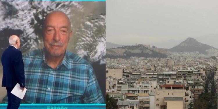 Σήμα κινδύνου από τον Τάσο Αρνιακό: Έντονη ανησυχία για την θερμοκρασία το επόμενο 48ωρο (video)