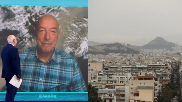 Σήμα κινδύνου από τον Τάσο Αρνιακό: Έντονη ανησυχία για την θερμοκρασία το επόμενο 48ωρο (video)