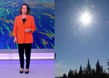 Προειδοποιεί η Χριστίνα Σούζη για τον ασταμάτητο θερμό «εφιάλτη»: «Σε κάποιες περιοχές η θερμοκρασία θα φτάσει και…» (video)