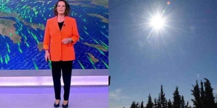 Προειδοποιεί η Χριστίνα Σούζη για τον ασταμάτητο θερμό «εφιάλτη»: «Σε κάποιες περιοχές η θερμοκρασία θα φτάσει και…» (video)