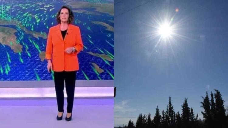 Προειδοποιεί η Χριστίνα Σούζη για τον ασταμάτητο θερμό «εφιάλτη»: «Σε κάποιες περιοχές η θερμοκρασία θα φτάσει και…» (video)