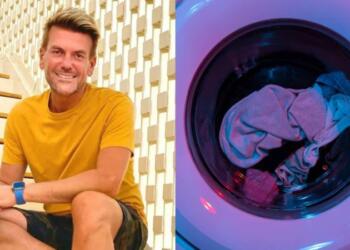 «Μοσχοβολιστό» αποτέλεσμα από τον Σπύρο Σούλη: Το μυστικό για να ευωδιάζουν τα ρούχα χωρίς μαλακτικό!