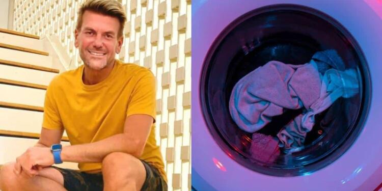 «Μοσχοβολιστό» αποτέλεσμα από τον Σπύρο Σούλη: Το μυστικό για να ευωδιάζουν τα ρούχα χωρίς μαλακτικό!