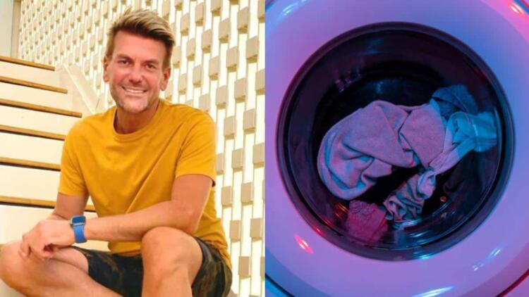 «Μοσχοβολιστό» αποτέλεσμα από τον Σπύρο Σούλη: Το μυστικό για να ευωδιάζουν τα ρούχα χωρίς μαλακτικό!