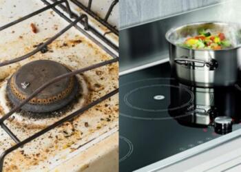 «Ξεφτέρι» ο Σπύρος Σούλης: Εστίες κουζίνας πιο αστραφτερές από ποτέ με μαγειρική σόδα και 3 ακόμα υλικά