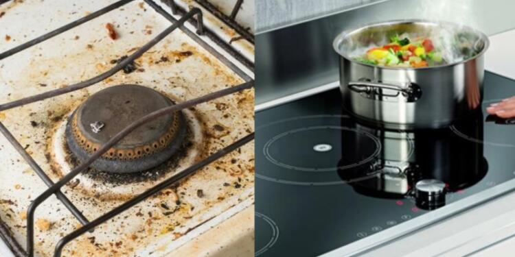 «Ξεφτέρι» ο Σπύρος Σούλης: Εστίες κουζίνας πιο αστραφτερές από ποτέ με μαγειρική σόδα και 3 ακόμα υλικά