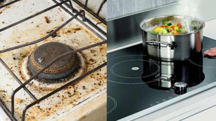 «Ξεφτέρι» ο Σπύρος Σούλης: Εστίες κουζίνας πιο αστραφτερές από ποτέ με μαγειρική σόδα και 3 ακόμα υλικά