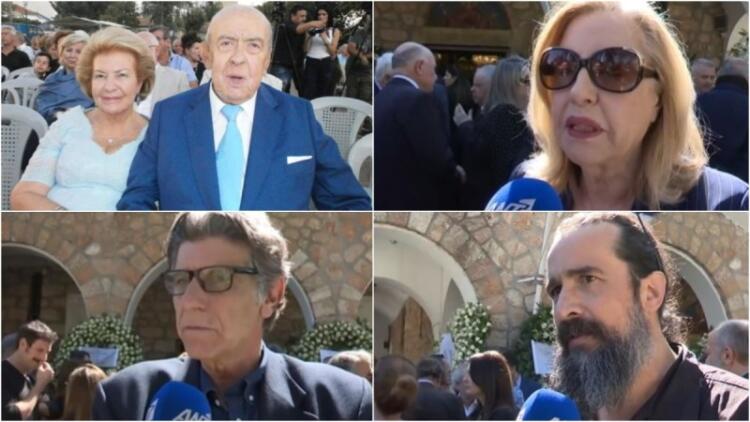 Συγκίνηση στην κηδεία του Γιώργου Καραγιάννη: Πλήθος ηθοποιών για το τελευταίο αντίο στον μεγάλο παραγωγό (video)