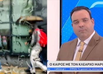 Ο Κλέαρχος Μαρουσάκης προειδοποίησε για τις επόμενες ώρες: «Υπάρχει κίνδυνος για πλημμυρικά φαινόμενα στις περιοχές…»