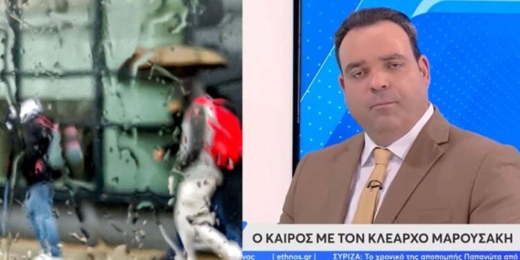 Ο Κλέαρχος Μαρουσάκης προειδοποίησε για τις επόμενες ώρες: «Υπάρχει κίνδυνος για πλημμυρικά φαινόμενα στις περιοχές…»