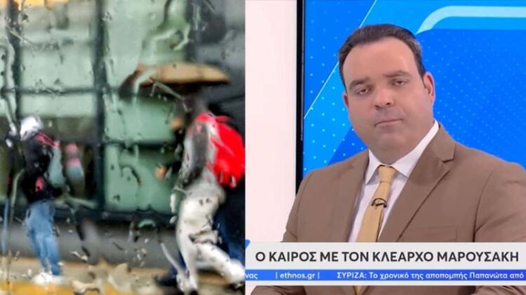 Ο Κλέαρχος Μαρουσάκης προειδοποίησε για τις επόμενες ώρες: «Υπάρχει κίνδυνος για πλημμυρικά φαινόμενα στις περιοχές…»