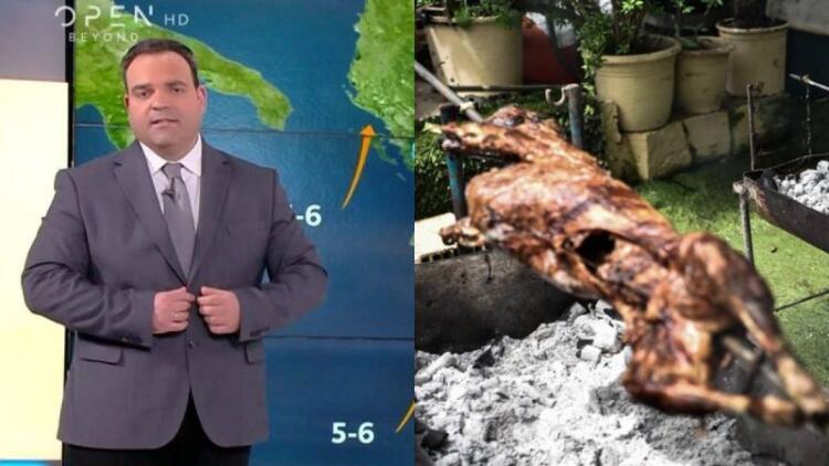 «Κλείδωσε» ο καιρός του Πάσχα από τον Κλέαρχο Μαρουσάκη: «Δυστυχώς στο σούβλισμα…»